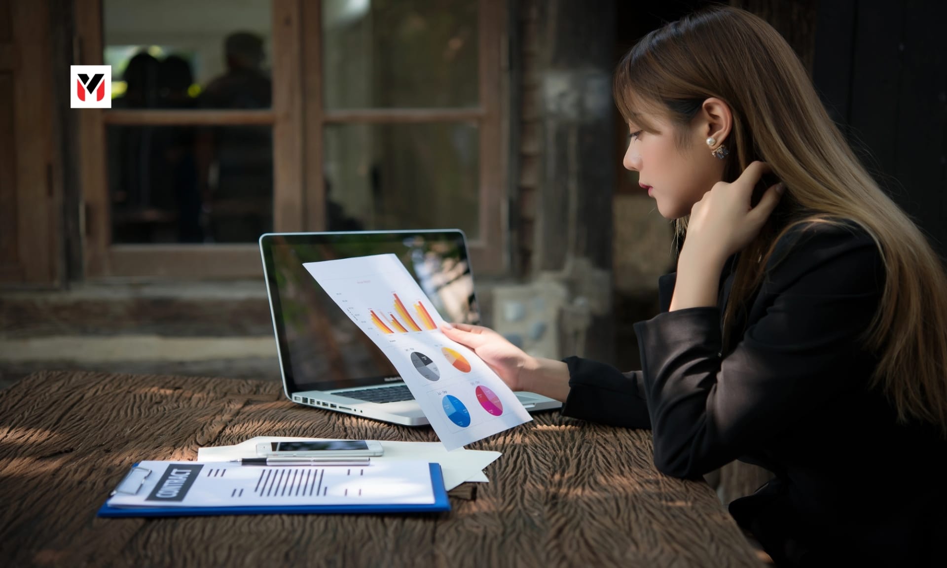 Data discrepancy and statistical verification analysis illustration