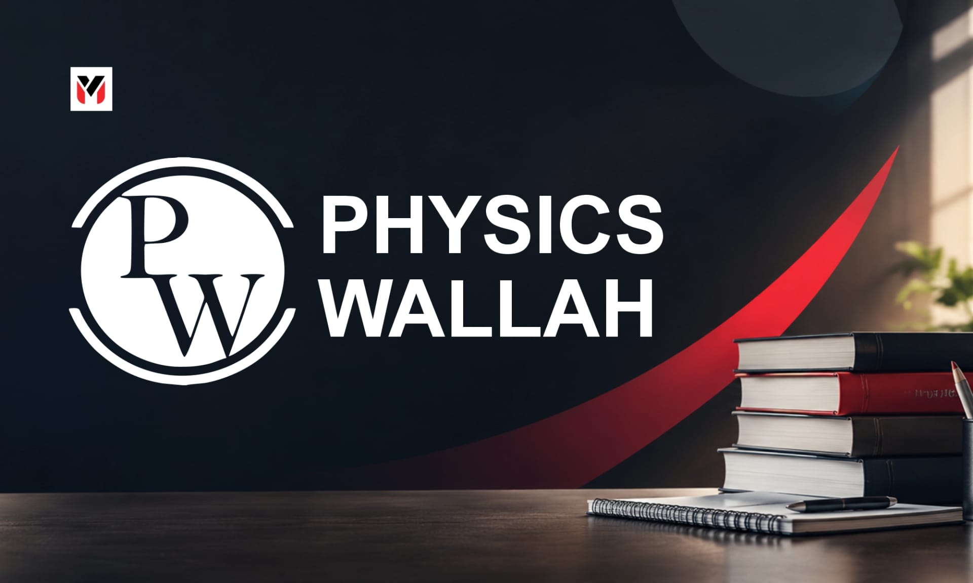 PhysicsWallah hybrid model online offline case study illustration