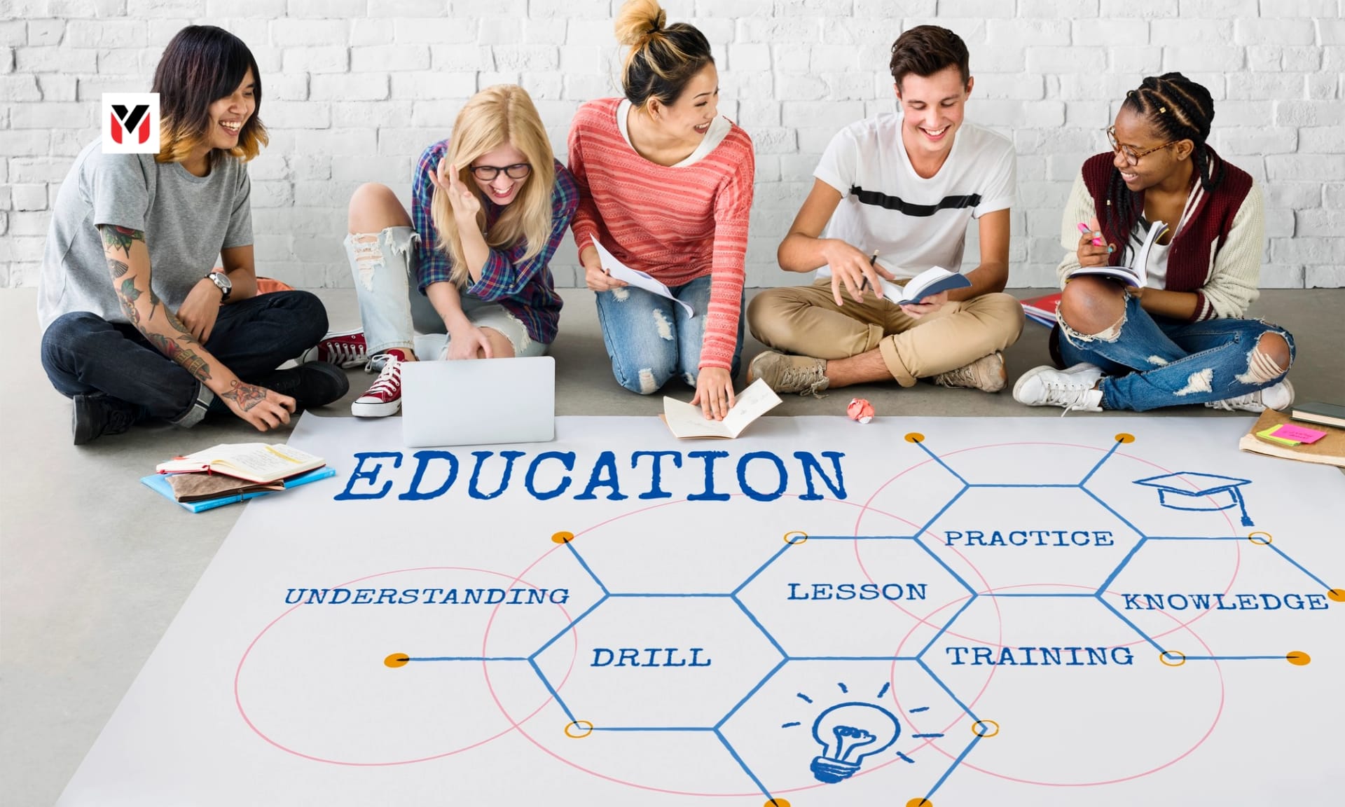 Evaluating education providers checklist illustration