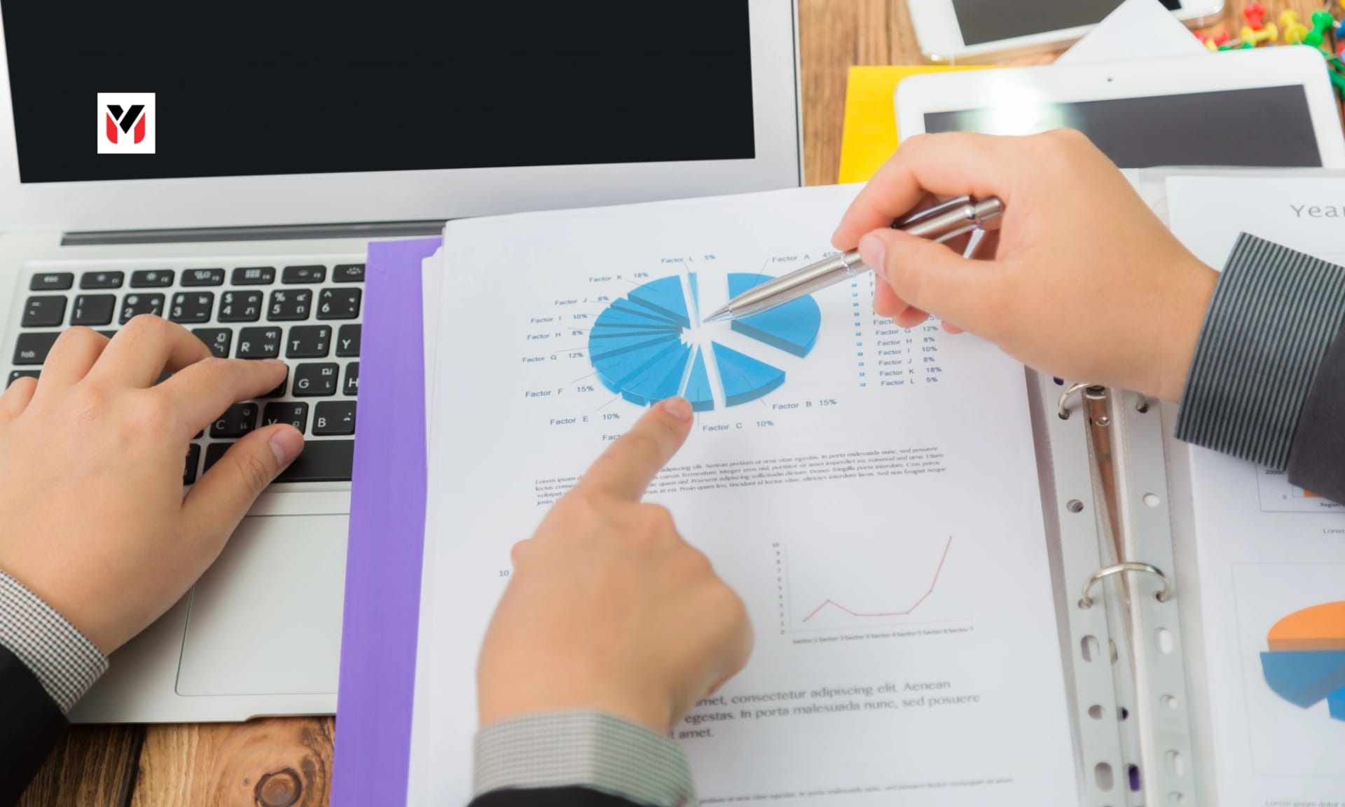 How to read a quarterly result in ten minutes editorial illustration