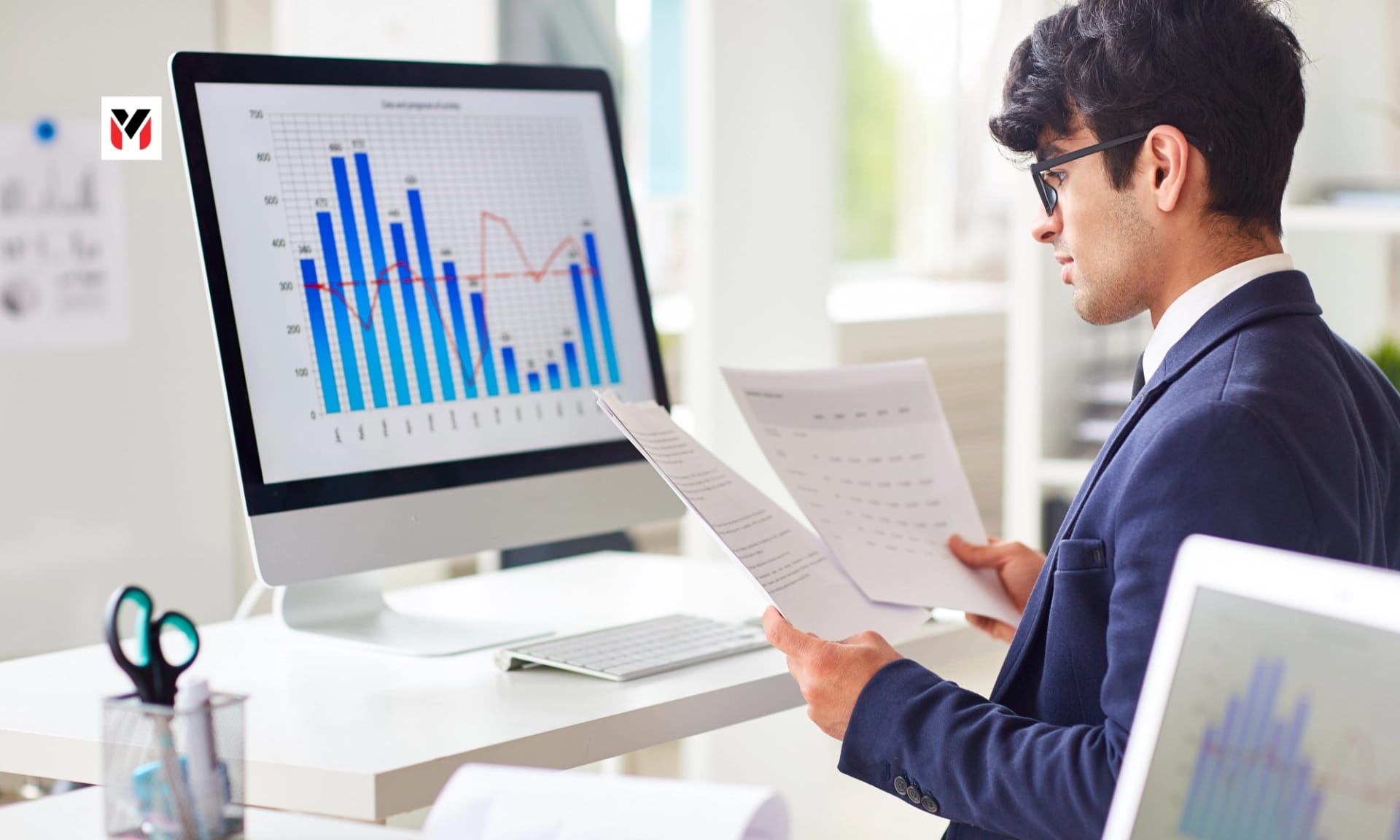 Seven-point statistical verification checklist illustration